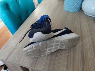 Zapatillas Nike Running Azul y Blanco