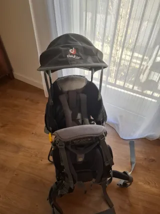 Mochila Portabebés Deuter