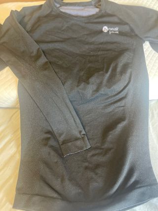 Ropa térmica infantil azul (3 camisetas 1 pantalón