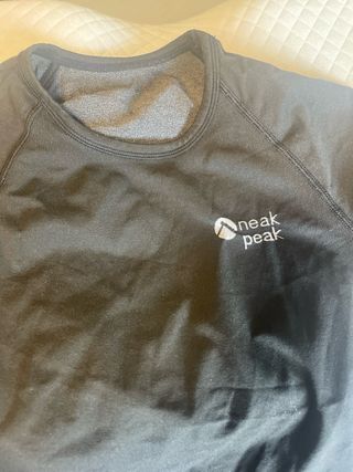 Ropa térmica infantil azul (3 camisetas 1 pantalón