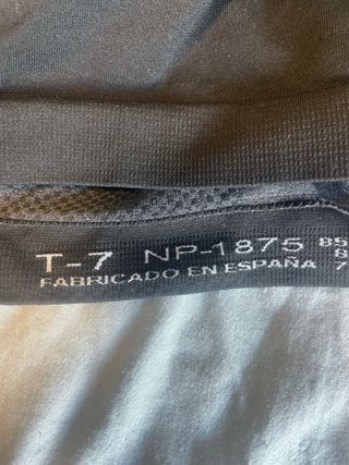 Ropa térmica infantil azul (3 camisetas 1 pantalón