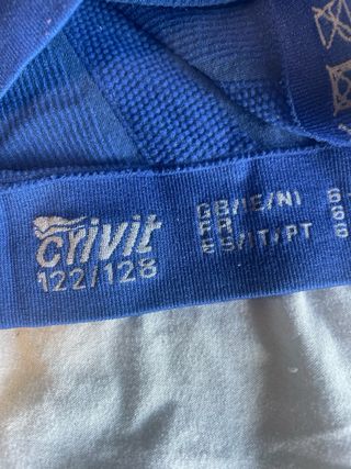 Ropa térmica infantil azul (3 camisetas 1 pantalón