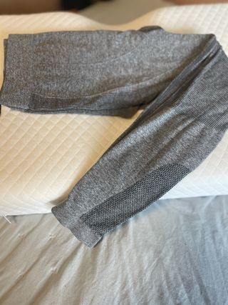 Ropa térmica infantil azul (3 camisetas 1 pantalón