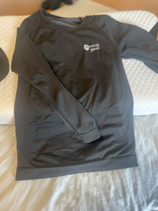 Ropa térmica infantil azul (3 camisetas 1 pantalón