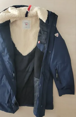 Abrigo Esquí Hombre Rossignol.Gama Alta. M/L