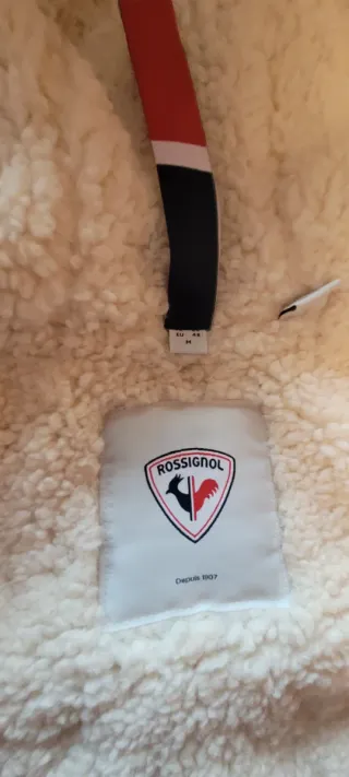 Abrigo Esquí Hombre Rossignol.Gama Alta. M/L