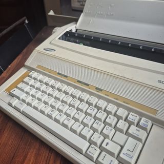 Máquina Escribir Samsung SQ-1000 Electrónica