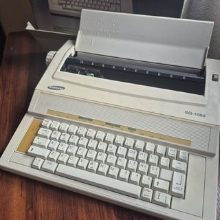 Máquina Escribir Samsung SQ-1000 Electrónica