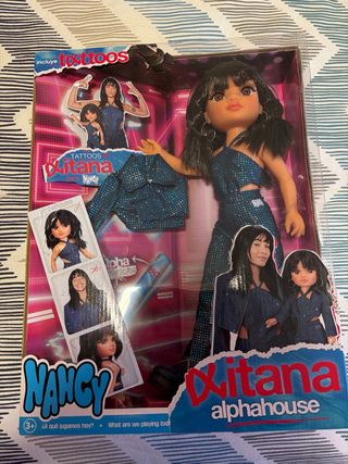 Nancy Aitana Alphahouse con Tatuajes