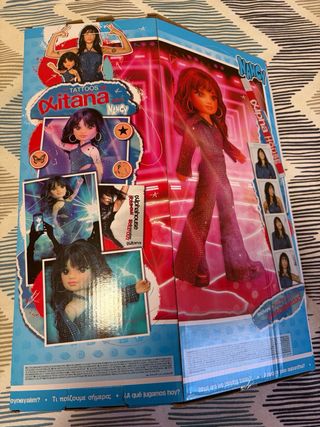 Nancy Aitana Alphahouse con Tatuajes