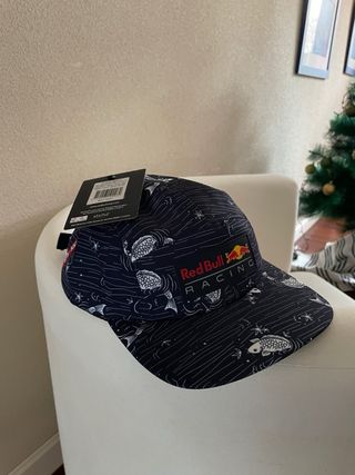 Gorra Red Bull Racing Diseño Peces Koi
