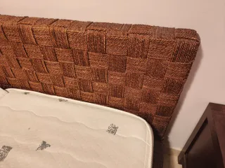 Cama Matrimonio 180x190 con Mesitas