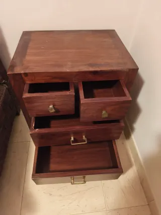 Cama Matrimonio 180x190 con Mesitas