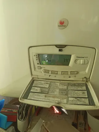 Caldera Saunier Duval TermaFast Blanca