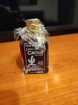 Licor de Cactus Casa St. Isabel 0.1L