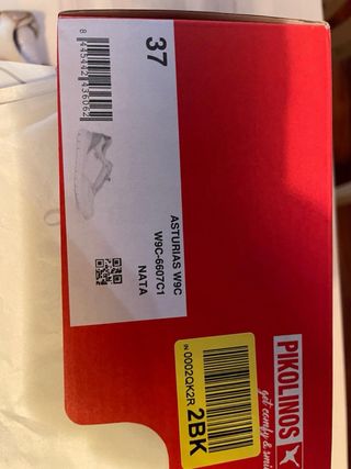 Pikolinos Asturias W9C Beige/Oro