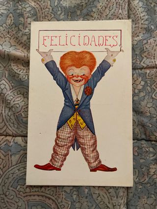 3 Vecchie Cartoline Postali