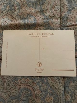 3 Vecchie Cartoline Postali