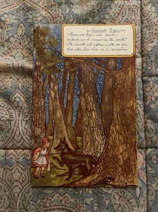 3 Vecchie Cartoline Postali