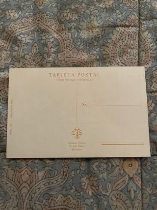 3 Vecchie Cartoline Postali