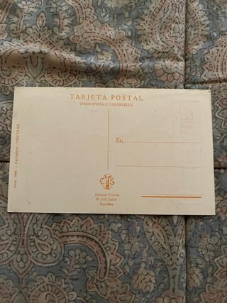 3 Vecchie Cartoline Postali