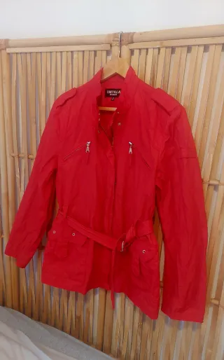 Chubasquero Rojo Impala Talla XXL