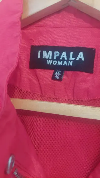 Chubasquero Rojo Impala Talla XXL