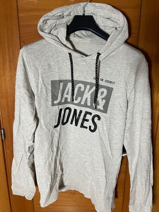 Sudadera Jack & Jones Gris