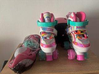 Patines unicornio talla ajustable