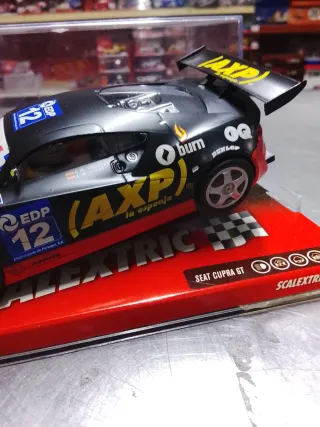 Scalextric Seat Cupra GT Coche Slot escala 1.32