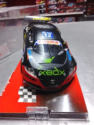 Scalextric Seat Cupra GT Coche Slot escala 1.32