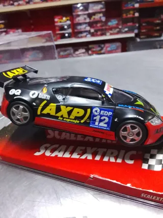 Scalextric Seat Cupra GT Coche Slot escala 1.32