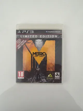 Metro Last Light PS3 Edición Limitada