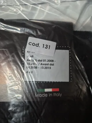 Tappetini su misura Audi A4