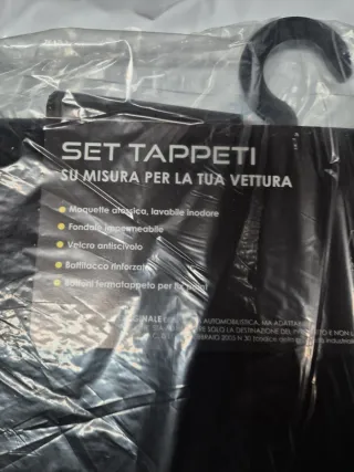 Tappetini su misura Audi A4
