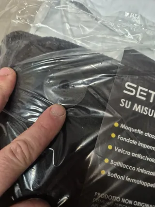 Tappetini su misura Audi A4