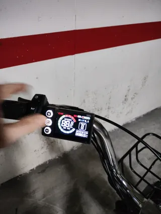 Triciclo Eléctrico Fat Tire Negro. A estrenar.