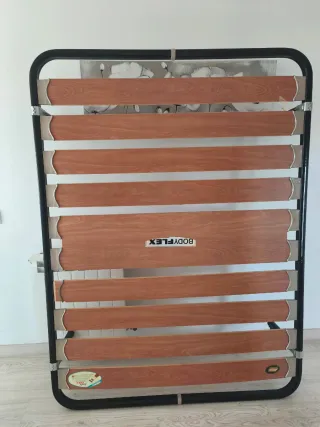 Cama completa: somier y colchón