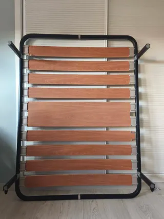 Cama completa: somier y colchón