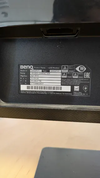 Monitor Benq 21.5" GW2270-T Negro (6 disponibles)