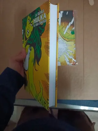 Hulka Marvel limited edition 2 tomos