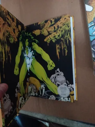 Hulka Marvel limited edition 2 tomos