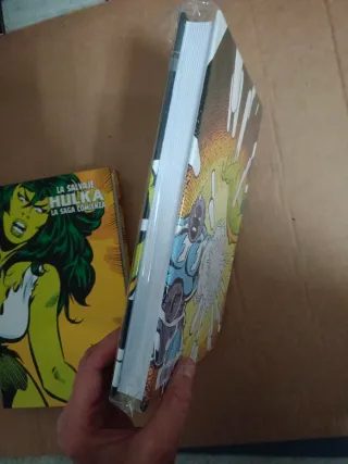 Hulka Marvel limited edition 2 tomos
