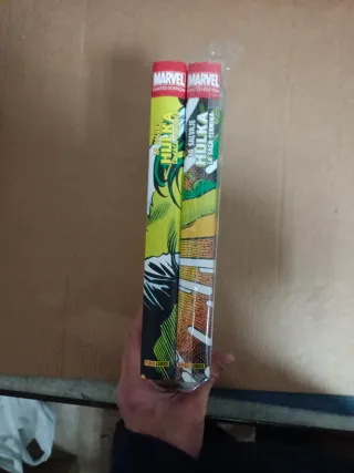 Hulka Marvel limited edition 2 tomos