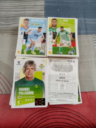 350 Cromos Liga Este 2020-2021 ref 344
