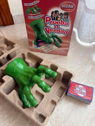 Juego de mesa Prueba o Verdad Bizak