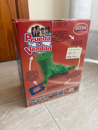 Juego de mesa Prueba o Verdad Bizak