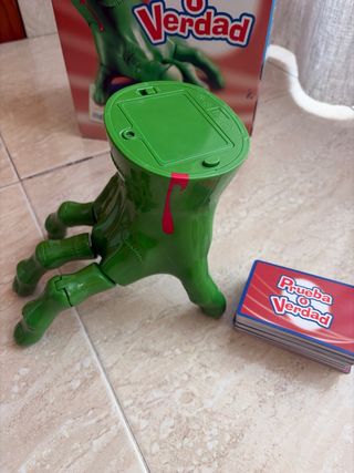 Juego de mesa Prueba o Verdad Bizak