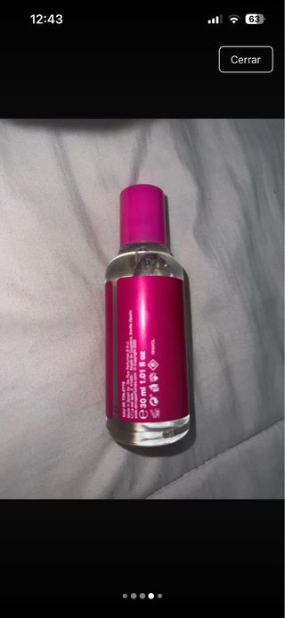 Nike Pink Woman Eau de Toilette 30 ml