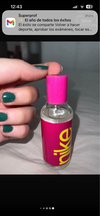 Nike Pink Woman Eau de Toilette 30 ml